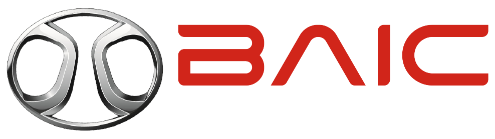Logo BAIC by AIO white